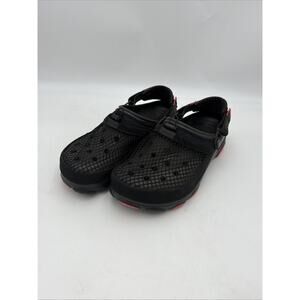 NEW STAPLE x Crocs Classic All-Terrain Clog Men 11 Black Homing Pigeon